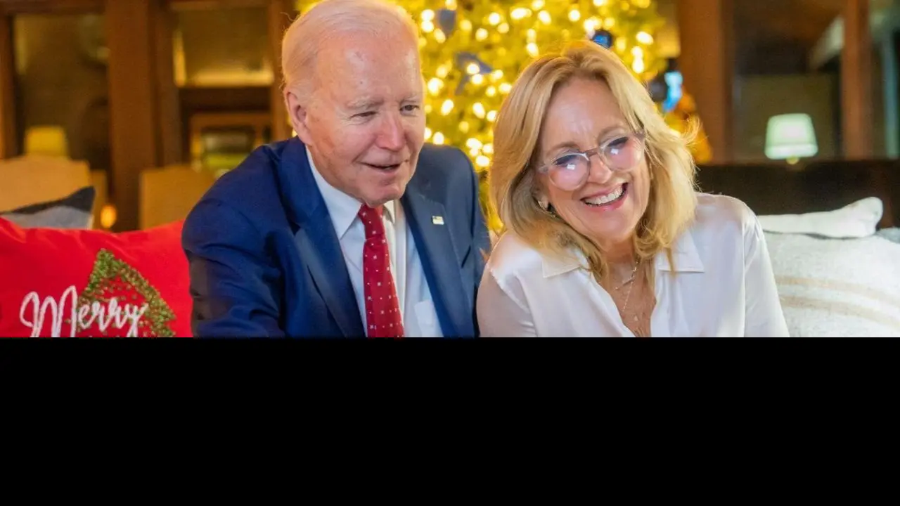 Joe, Jill Biden adopt pair of black Lab-mix puppies named Boo and Scout